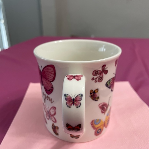 Burton & Burton Thank you Mug - Picture 5 of 6